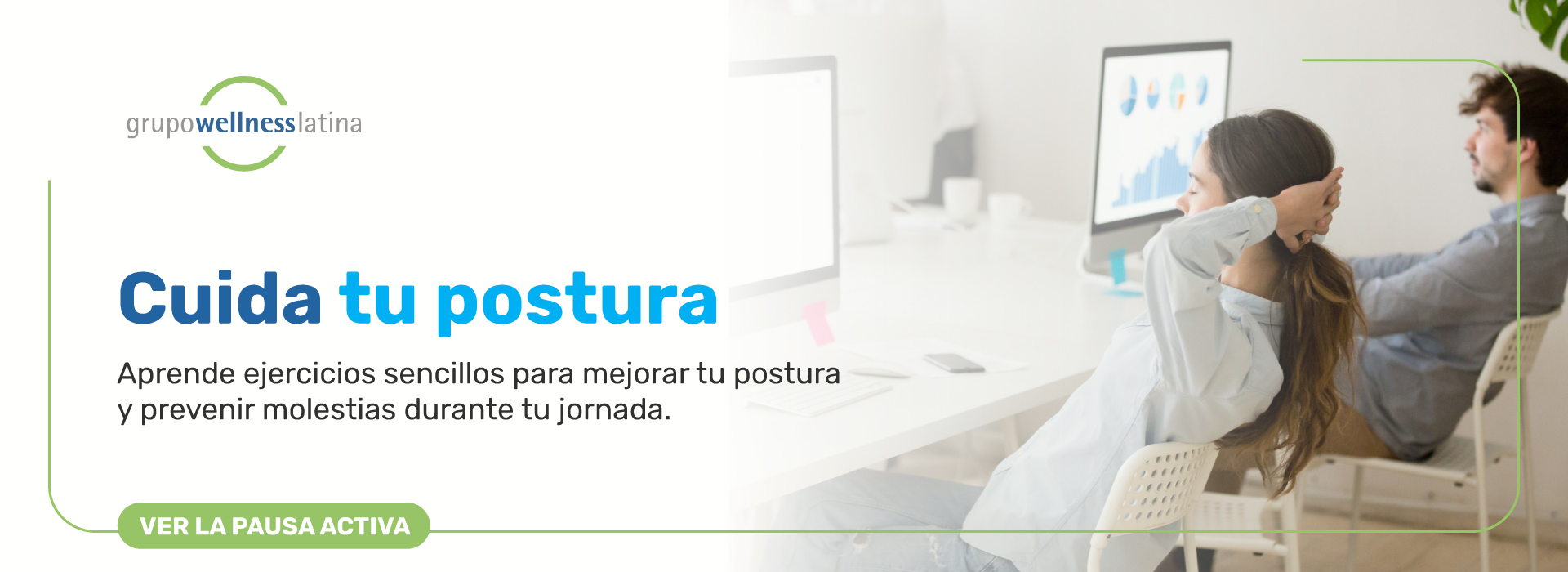 Pausa activa para la jornada laboral