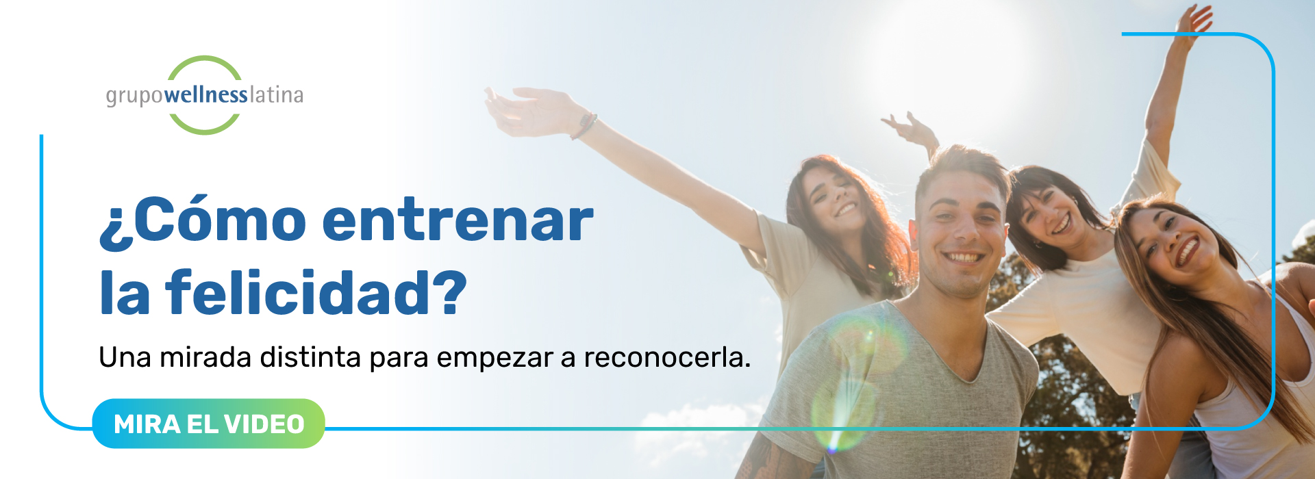 ¿Cómo entrenar la felicidad? Una mirada distinta para empezar a reconocerla.